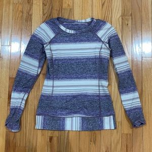lululemon long sleeve tank !!! worn twice!!
